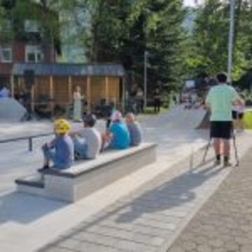 Skate park Gaj Kočevje 6